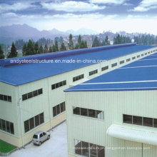 Edifício de fábrica de estrutura de aço de fornecedor de China